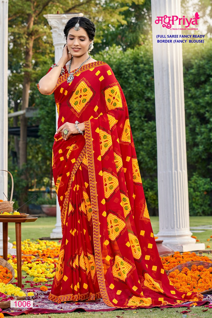 Poonam Madhupriya Raniyal Sarees
