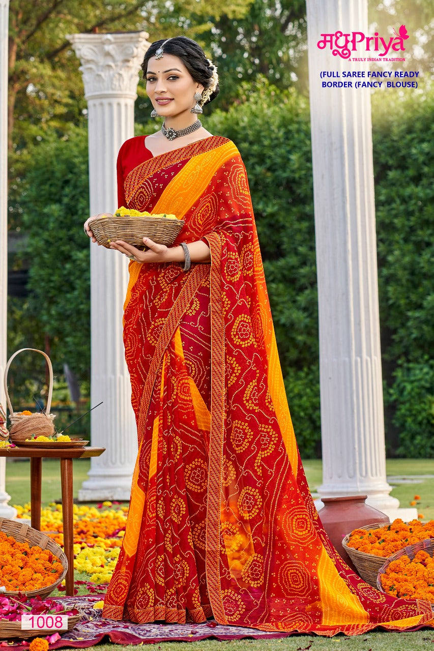 Poonam Madhupriya Raniyal Sarees