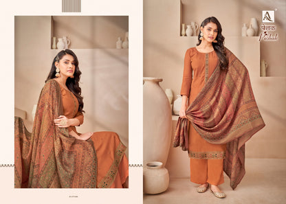 Poshak Alok Viscose Muslin Plazzo Style Suits