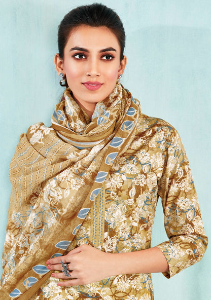 Poshak Vol 3 Suryajyoti Cambric Cotton Pant Style Suits