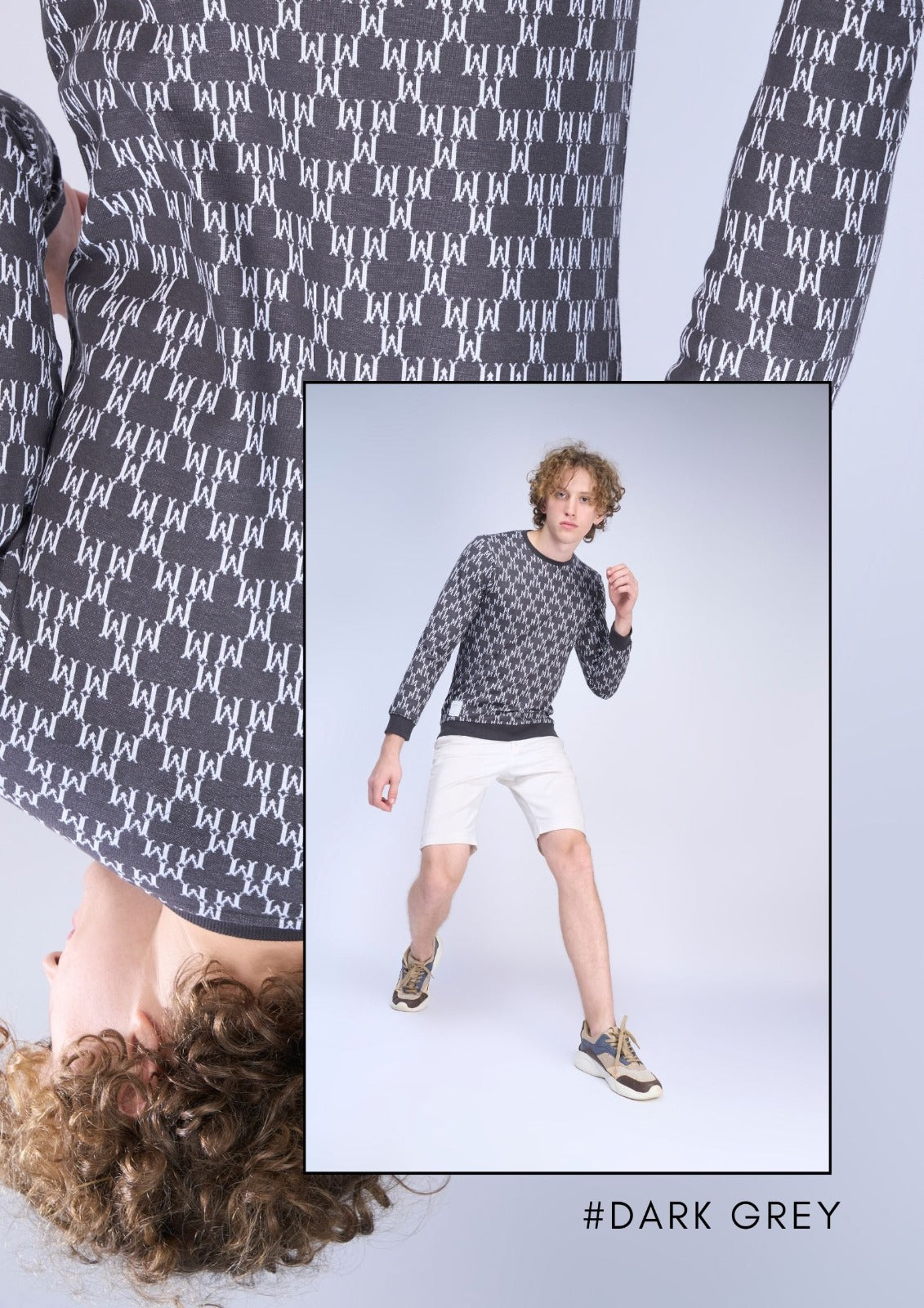 Pr S E6 Menology Jacquard Mens Tshirts