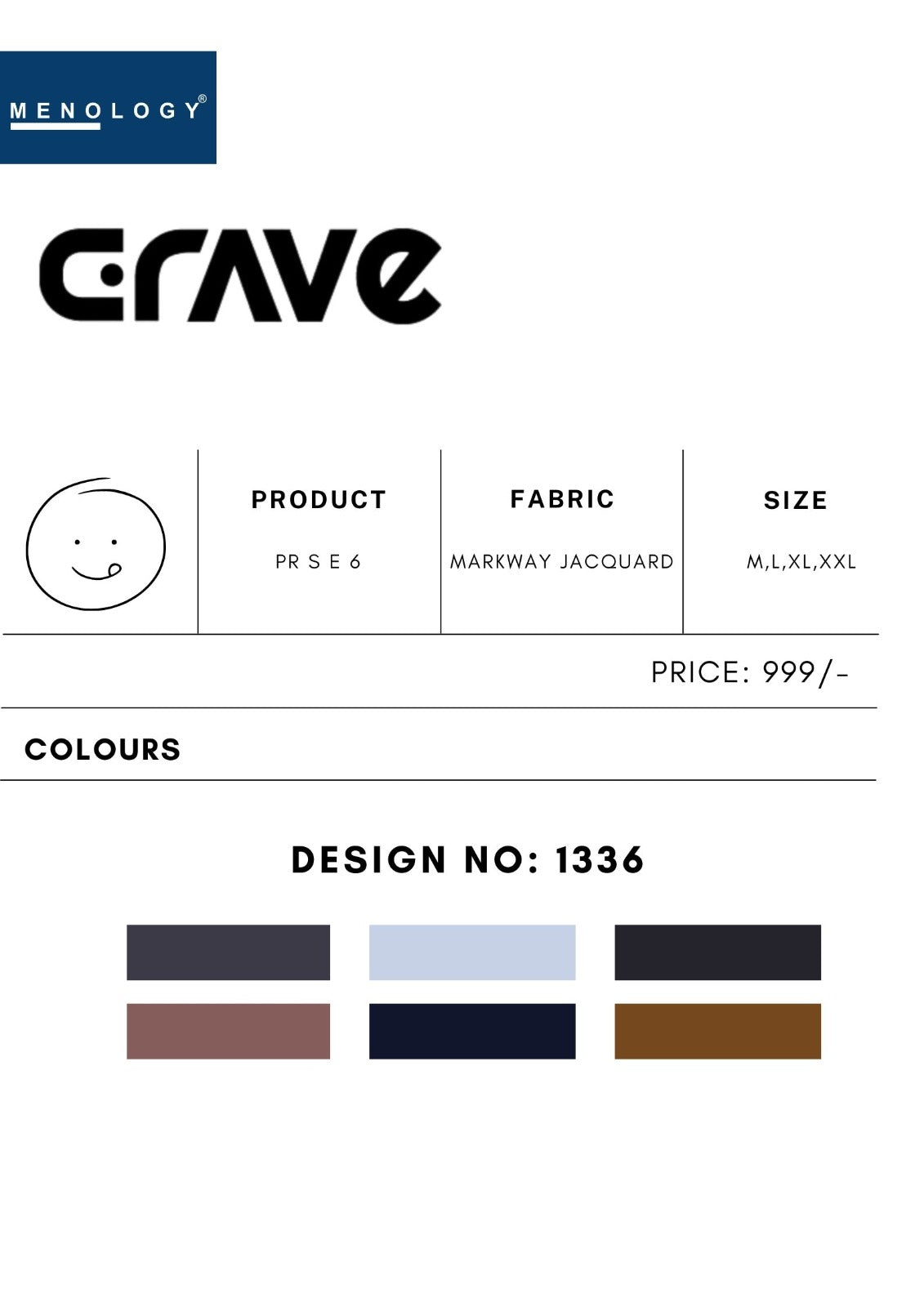 Pr S E6 Menology Jacquard Mens Tshirts