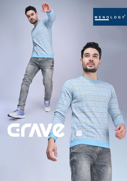 Pr S E6 Menology Jacquard Mens Tshirts