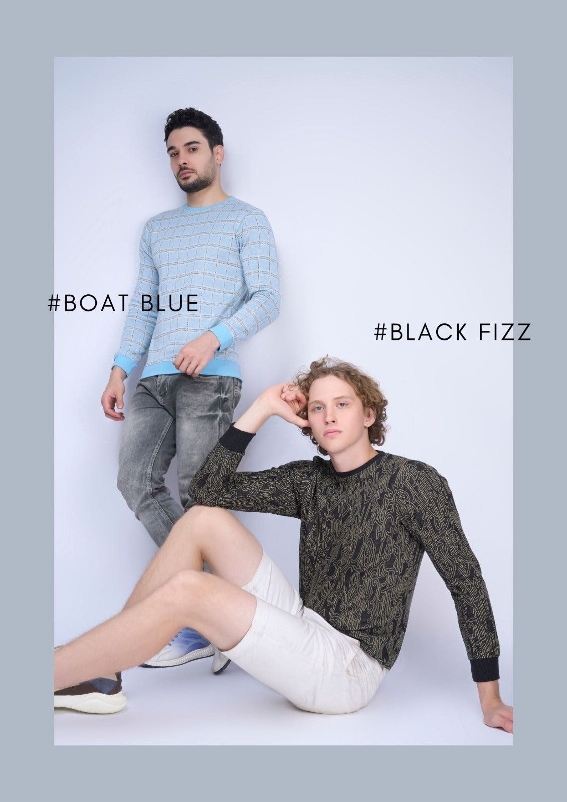 Pr S E6 Menology Jacquard Mens Tshirts