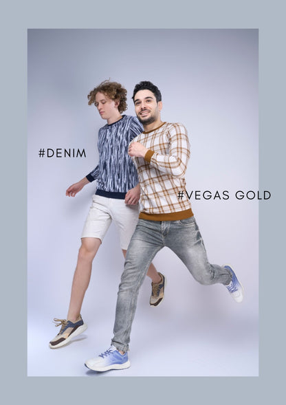 Pr S E6 Menology Jacquard Mens Tshirts