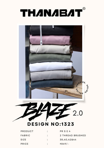 Pr S E 4 Thanabat Thread Brushed Mens Tshirts