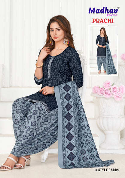Prachi Vol 5 Madhav Fashion Cotton Dress Material