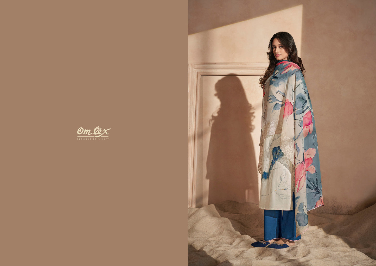 Praniti Omtex Lawn Cotton Pant Style Suits