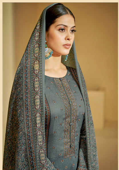 Preet Vol 1 Suryajyoti Jaam Satin Pant Style Suits