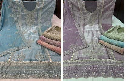 Preeti Nayandeep Salwar Suits