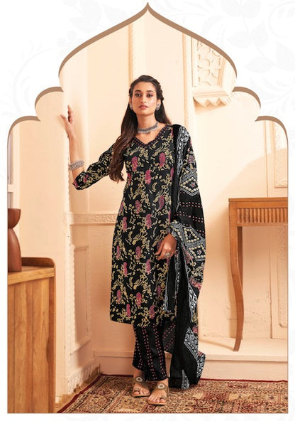 Preyasi Vol 6 Suryajyoti Cambric Readymade Pant Style Suits