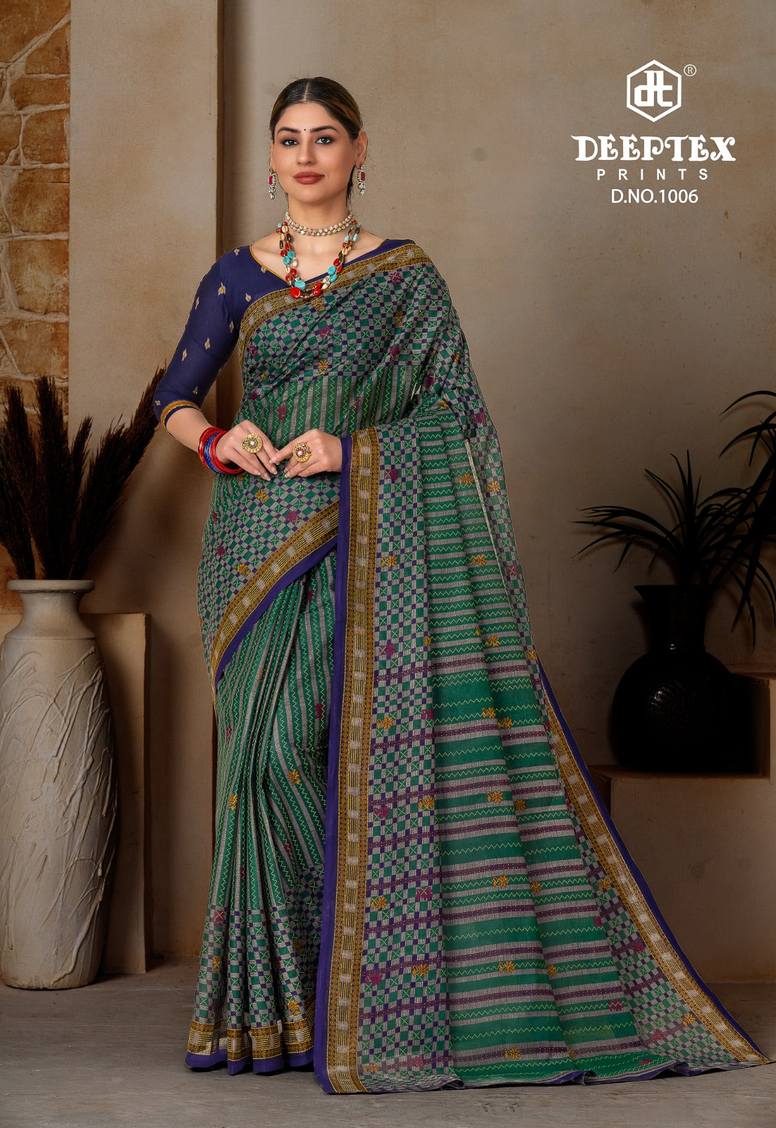 Prime Time Vol 10 Deeptex Prints Cotton Sarees