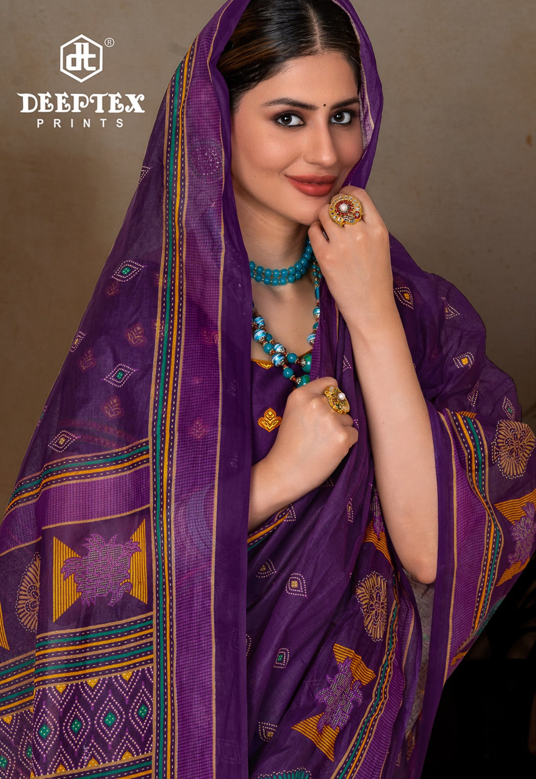 Prime Time Vol 10 Deeptex Prints Cotton Sarees