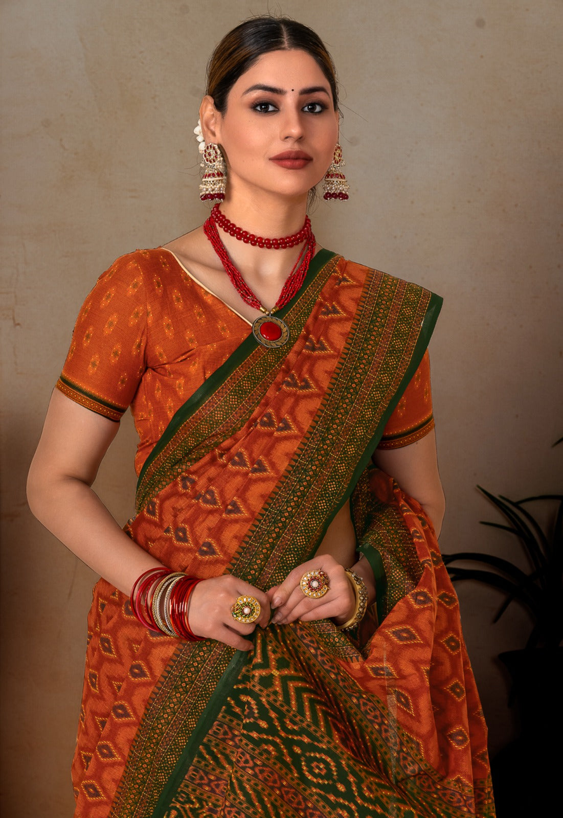 Prime Time Vol 10 Deeptex Prints Cotton Sarees