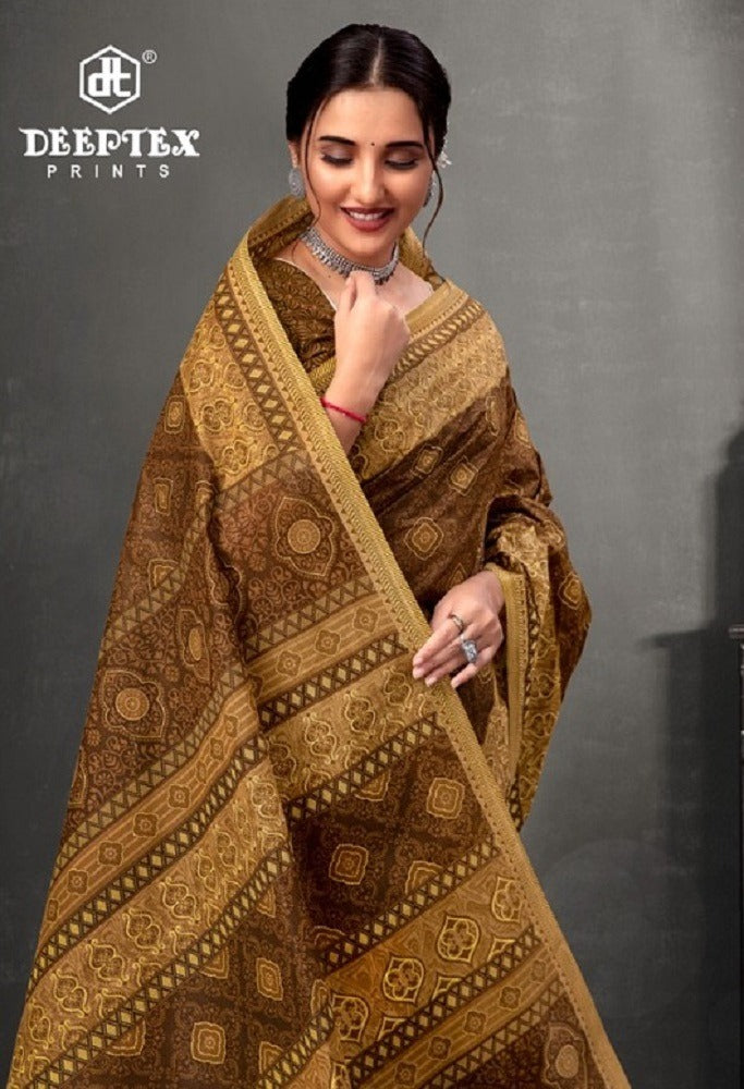 Prime Time Vol 9 Deeptex Prints Cotton Sarees