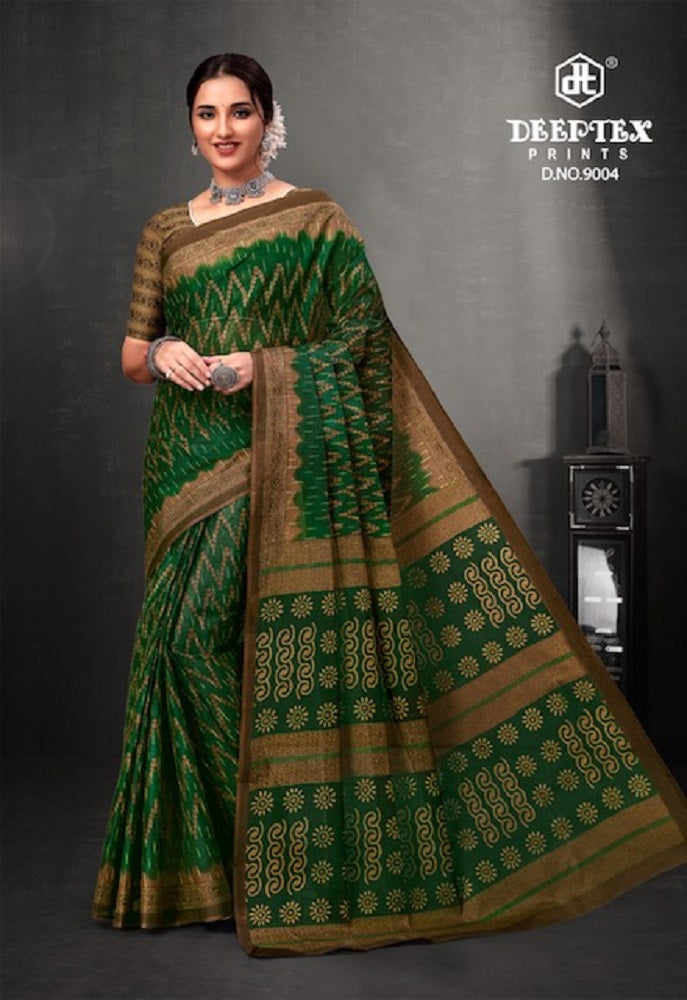 Prime Time Vol 9 Deeptex Prints Cotton Sarees