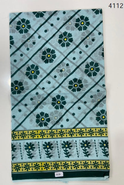 Printed-0601 Shree Ganesh Cotton Dupatta