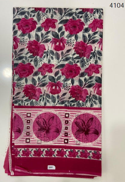Printed-0601 Shree Ganesh Cotton Dupatta