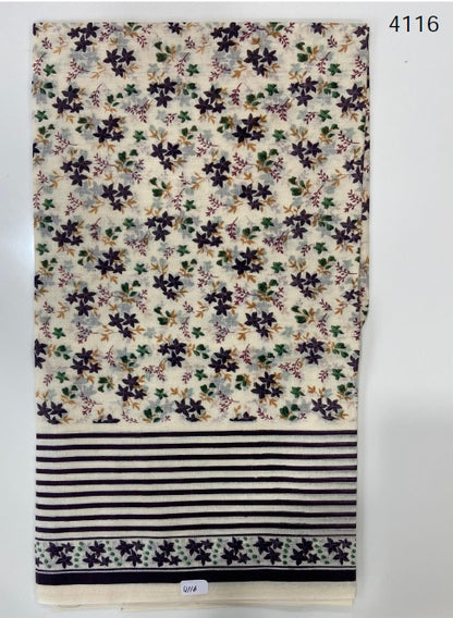 Printed-0601 Shree Ganesh Cotton Dupatta