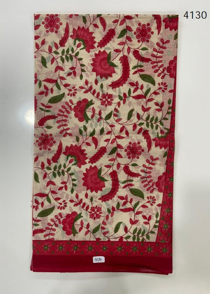 Printed-0601 Shree Ganesh Cotton Dupatta