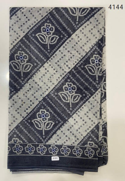Printed-0601 Shree Ganesh Cotton Dupatta