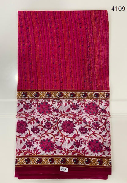 Printed-0601 Shree Ganesh Cotton Dupatta