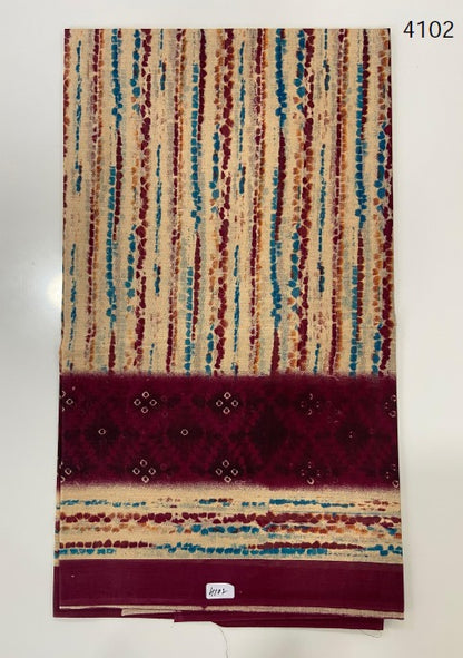 Printed-0601 Shree Ganesh Cotton Dupatta