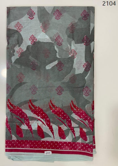 Printed-0601 Shree Ganesh Cotton Dupatta