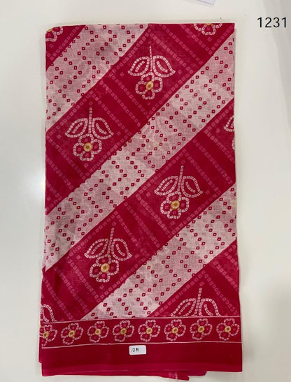 Printed-0601 Shree Ganesh Cotton Dupatta