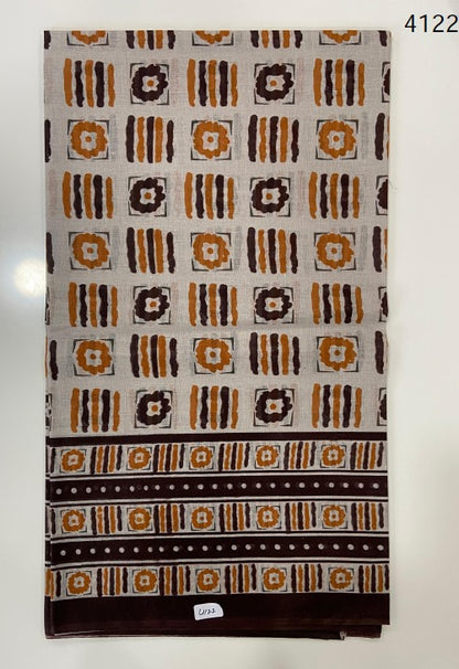 Printed-0601 Shree Ganesh Cotton Dupatta