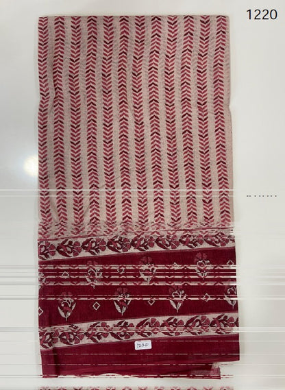 Printed-0601 Shree Ganesh Cotton Dupatta