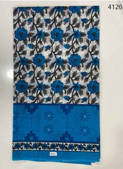 Printed-0601 Shree Ganesh Cotton Dupatta