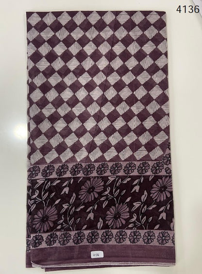 Printed-0601 Shree Ganesh Cotton Dupatta