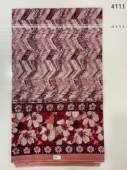 Printed-0601 Shree Ganesh Cotton Dupatta