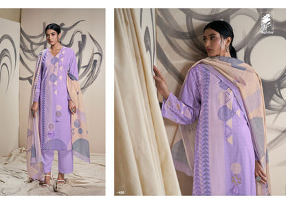 Prithvi Sahiba Cotton Lawn Pant Style Suits