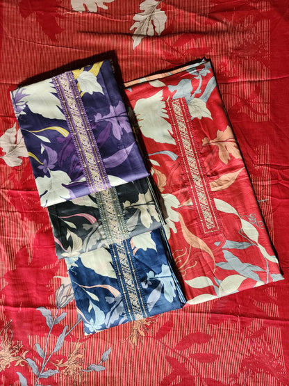 Priya-1002 Azara Cotton Pant Style Suits