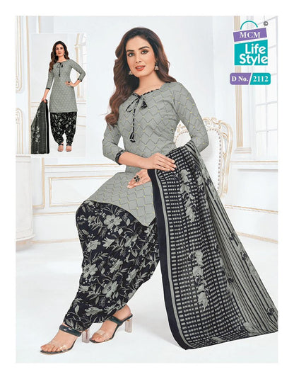 Priya Vol 21 Mcm Lifestyle Patiyala Style Suits