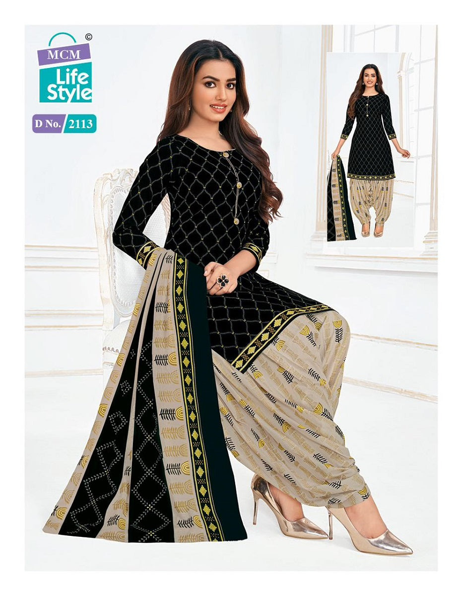 Priya Vol 21 Mcm Lifestyle Patiyala Style Suits