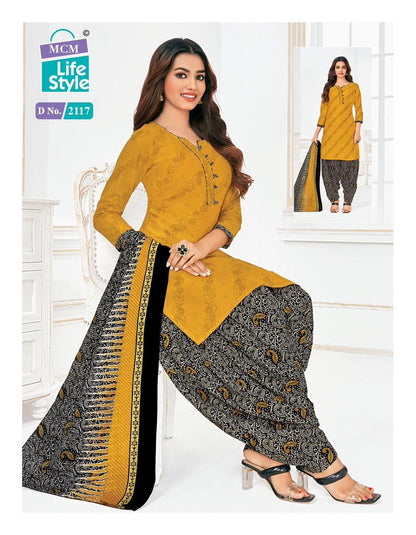 Priya Vol 21 Mcm Lifestyle Patiyala Style Suits