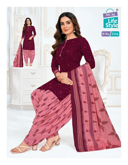 Priya Vol 21 Mcm Lifestyle Patiyala Style Suits