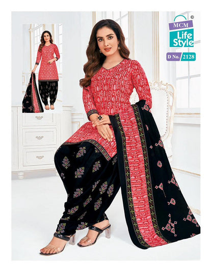Priya Vol 21 Mcm Lifestyle Readymade Cotton Patiyala Suits