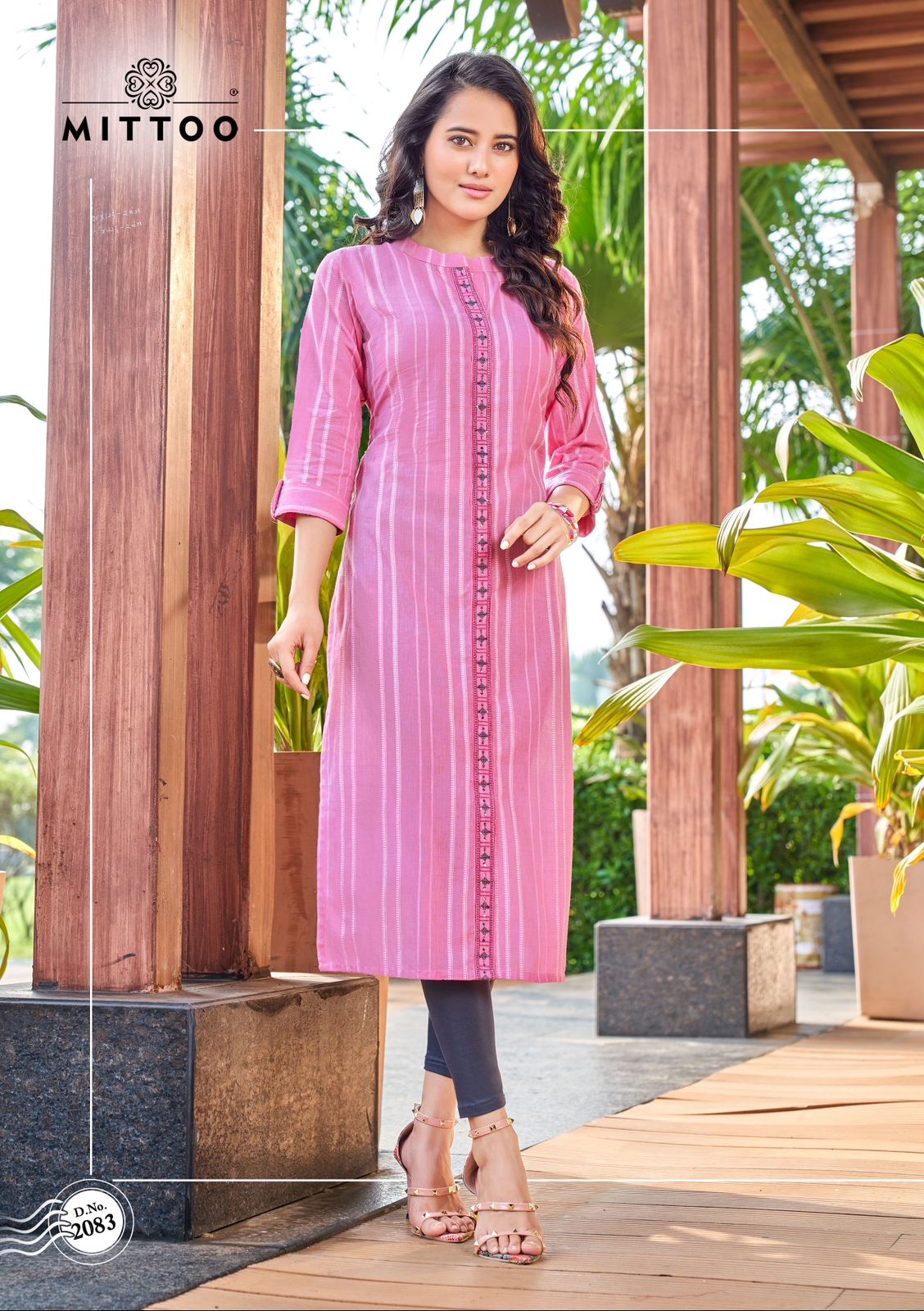 Priyal Vol 11 Mittoo Handloom Straight Cut Kurtis