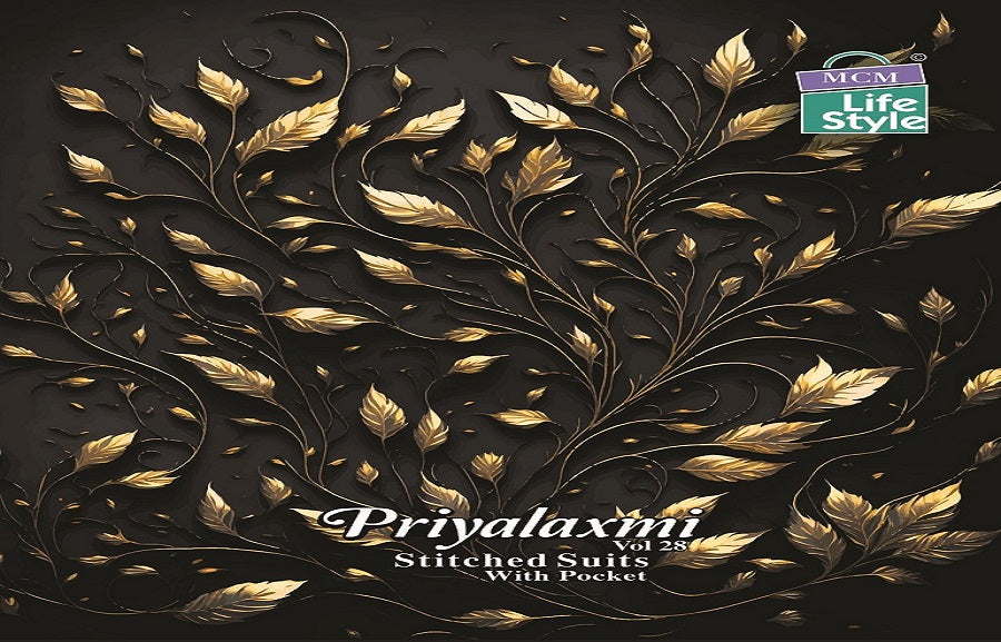 Priyalaxmi Vol 28 Mcm Lifestyle Cotton Readymade Pant Style Suits