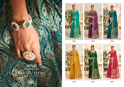 Priyamani Silk Rajpath Sarees