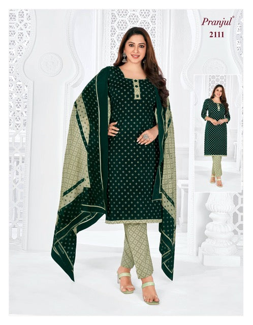 Vol 10* *Pranjul Readymade* ( Without lining ) Fabric : Cotton Size: M,  L,XL,XXL, 3xl, 4xl - Dresses - Pondicherry | Facebook Marketplace
