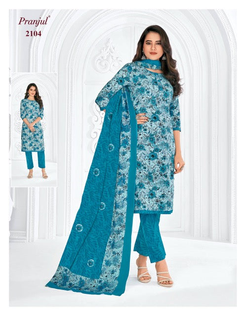 Pranjul Dress Material Wholesale Price at Rs 405/piece | प्रांजुल महिलाओं  की कपड़ों की सामग्री in Jetpur | ID: 17592865973
