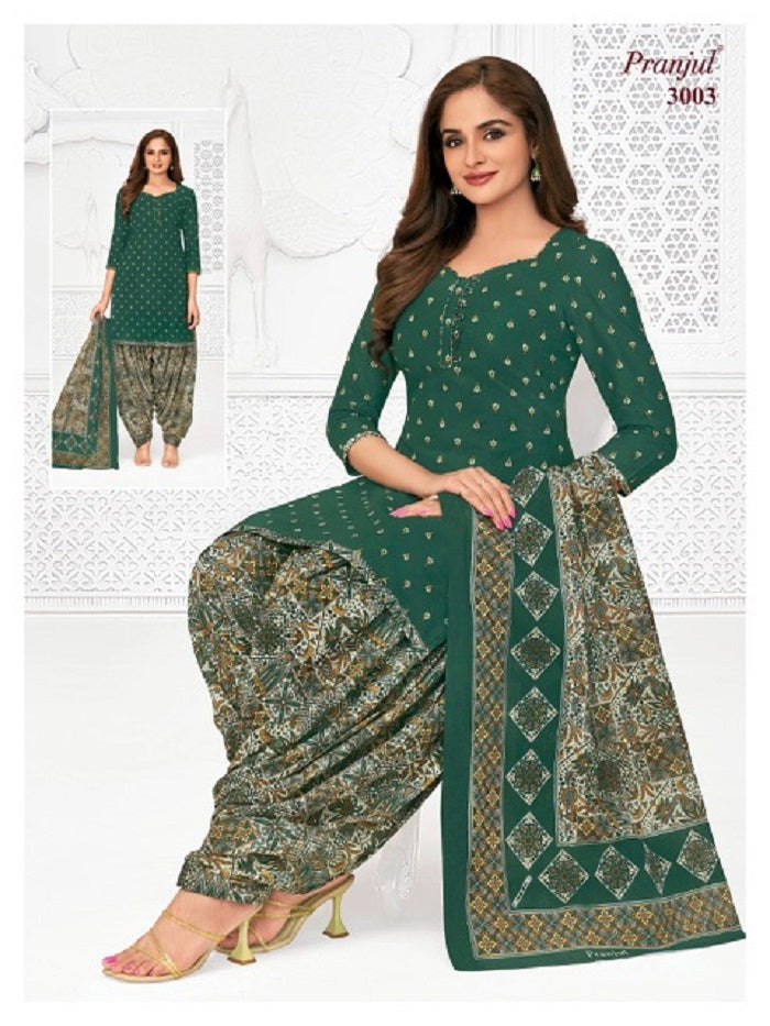 Pranjul priyanka vol 10 dress material-wholesaler-khushbu textile