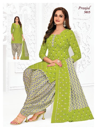 Priyanshi Vol 30 Pranjul Cotton Dress Material