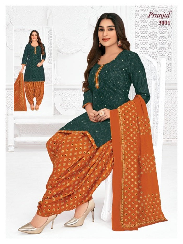 Cotton Regular Wear Pranjul Readymade Dress Material at Rs 599/piece in  Thane
