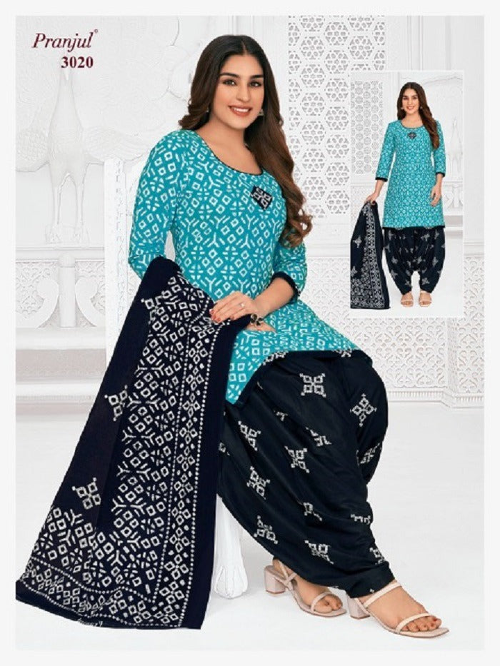 Readymade Pure Cotton Patiyala Dress Manufacturer and Wholesaler Online in  Surat - Solanki Textiles